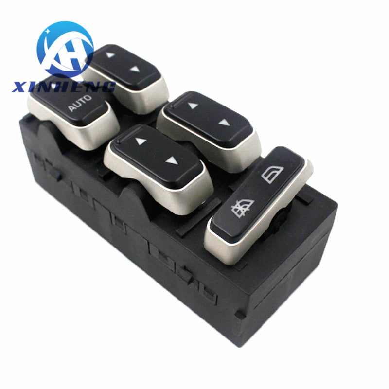 ya 1 8.5.1 5W1Z14529BA Power Window Master Switch Front Left for Lincoln Town Car 2003-2008