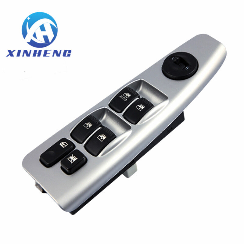 ya 1 8.5.1 93570-2F200 Electric Power Window Master Switch Silver for Kia Spectra / Cerato