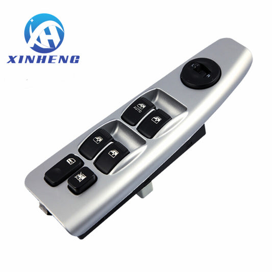 ya 1 8.5.1 93570-2F200 Electric Power Window Master Switch Silver for Kia Spectra / Cerato