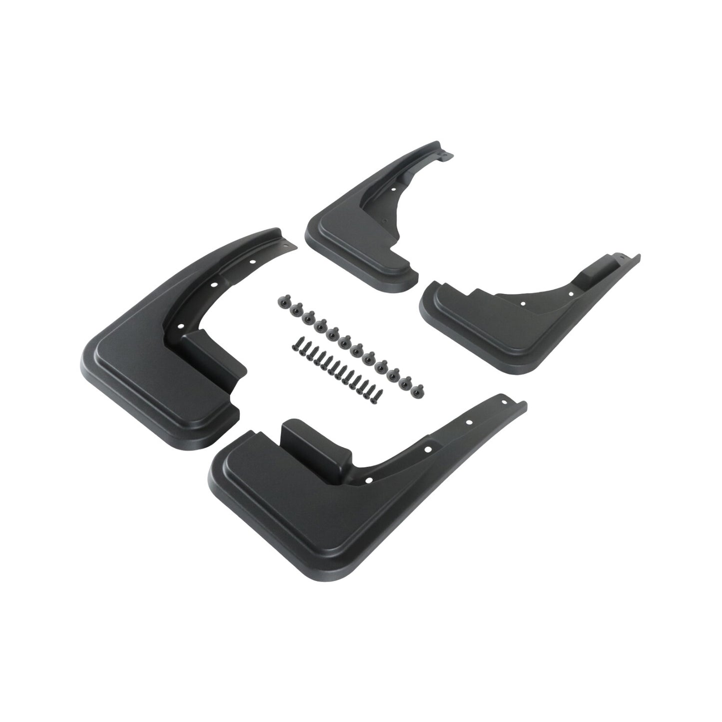 ya 5 8.7 4x Front & Rear Splash Guards Mud Flaps Mudguards for Ford Maverick XL XLT 22-23