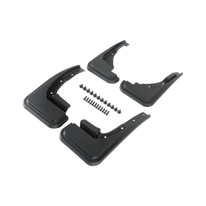 ya 5 8.7 4x Front & Rear Splash Guards Mud Flaps Mudguards for Ford Maverick XL XLT 22-23