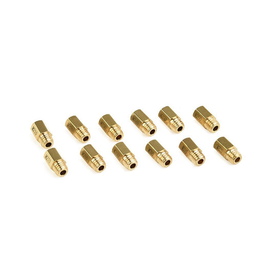 ya 3 6.23 12 Pcs Carburetor Main Jet For VM TM Carb 210- 320 Jets Motorcycle