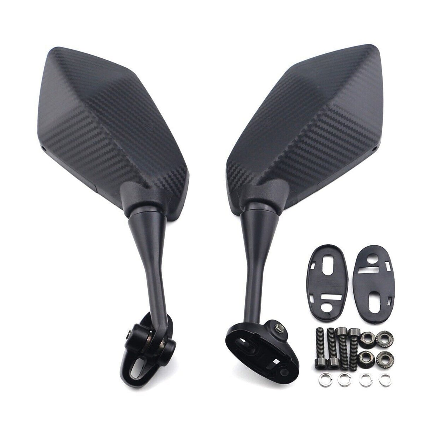 ya 4 6.21 Motorcycle Rearview Mirrors for Suzuki Katana GSX600/750F 1998-2008