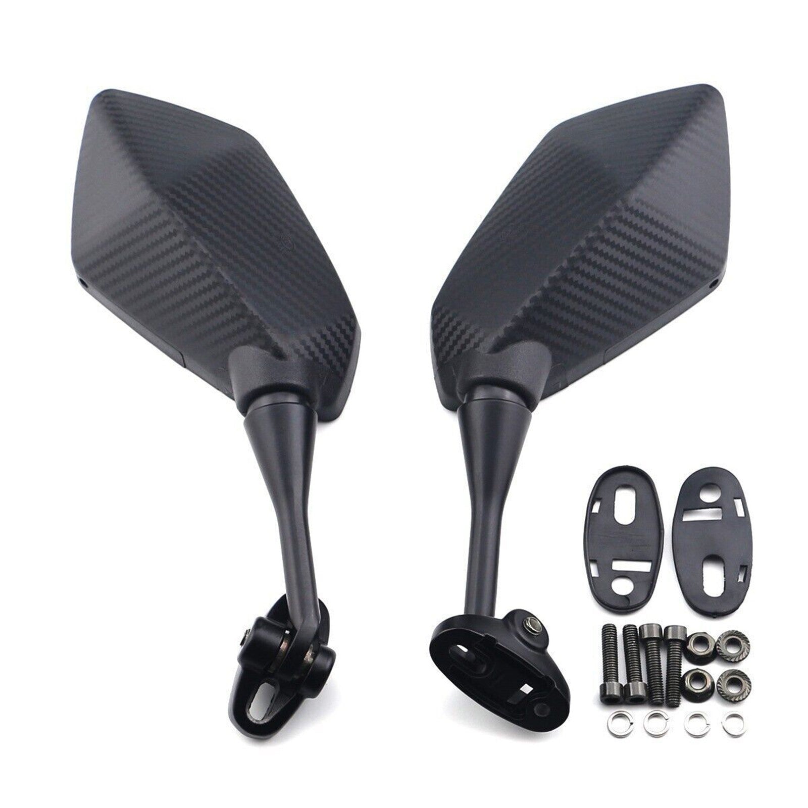 ya 4 6.21 Motorcycle Rearview Mirrors for Suzuki Katana GSX600/750F 1998-2008