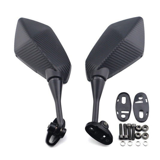 ya 4 6.21 Motorcycle Rearview Mirrors for Suzuki Katana GSX600/750F 1998-2008