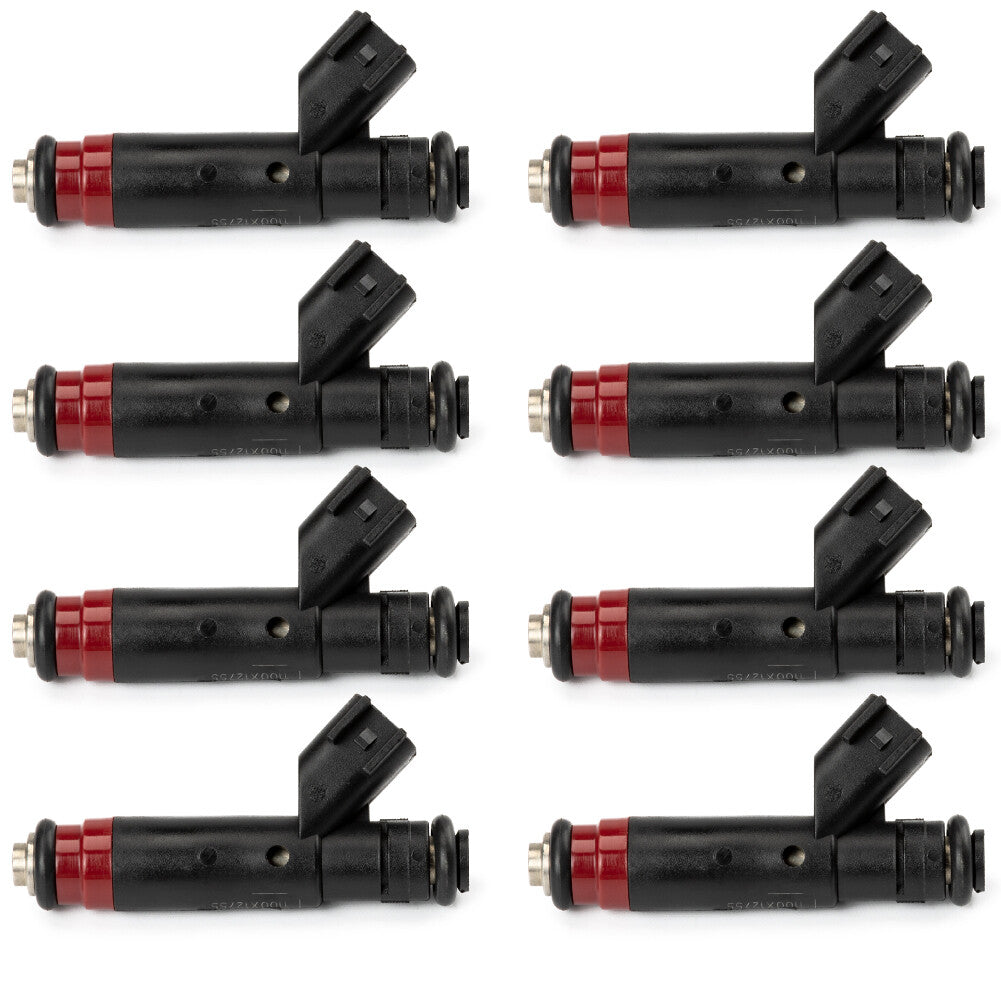 ya 1 8.5.3 8 Pieces Fuel Injectors for Dodge for Ram 1500 4.7L 2002 - 2003 5.7L 2003 5.9L 2002 - 2003