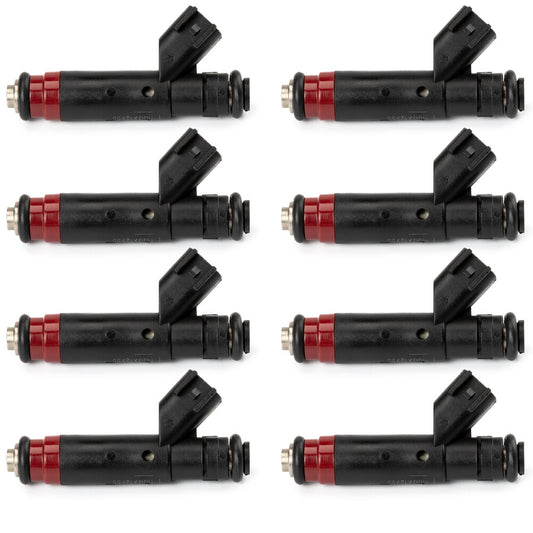 ya 1 8.5.3 8 Pieces Fuel Injectors for Dodge for Ram 1500 4.7L 2002 - 2003 5.7L 2003 5.9L 2002 - 2003