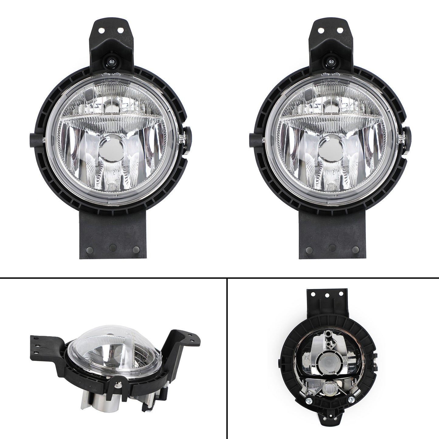 ya 1 8.5.3 Fog Light For 2011-2014 for Mini Cooper Countryman R60 Set of 2 Front Left and Right