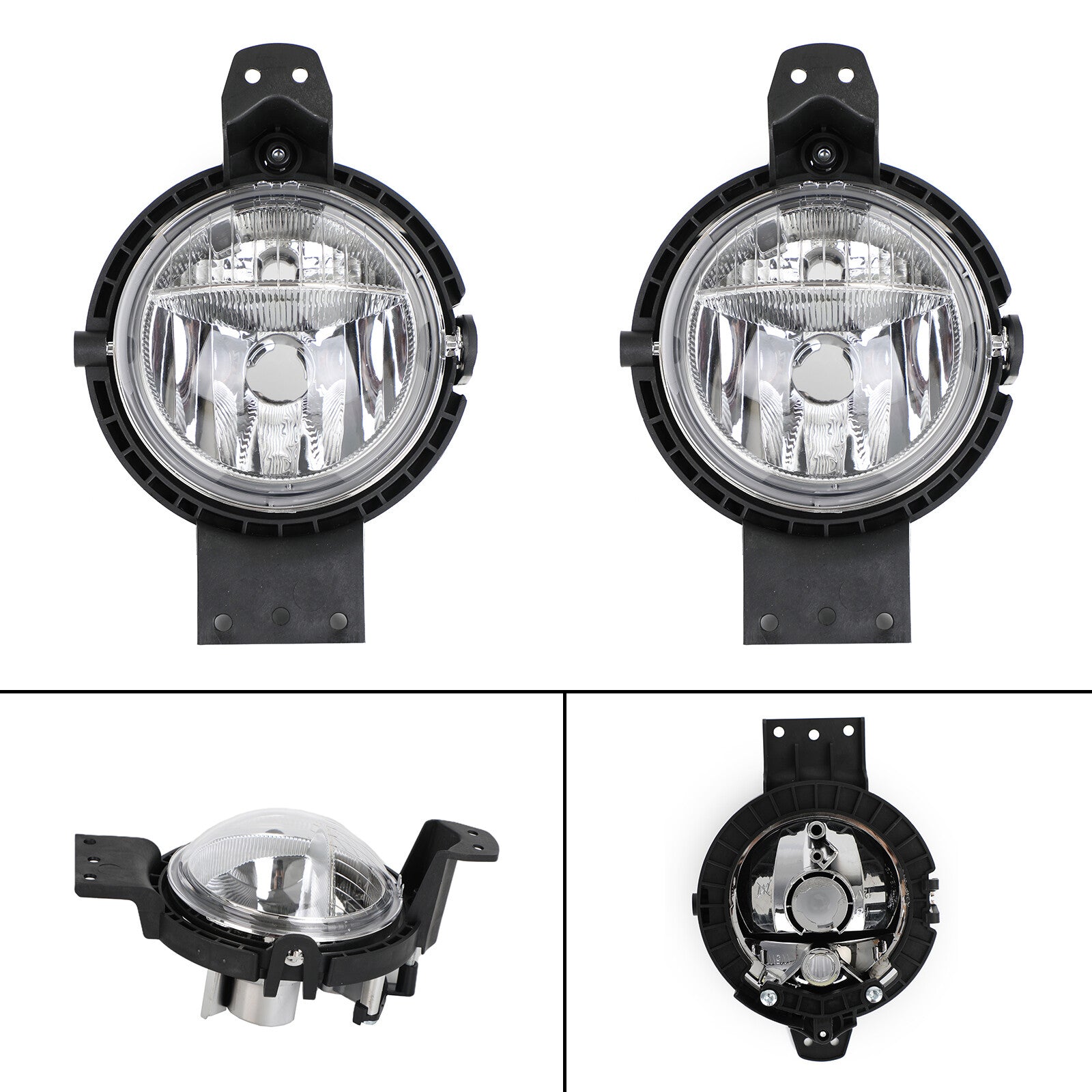 ya 1 8.5.3 Fog Light For 2011-2014 for Mini Cooper Countryman R60 Set of 2 Front Left and Right
