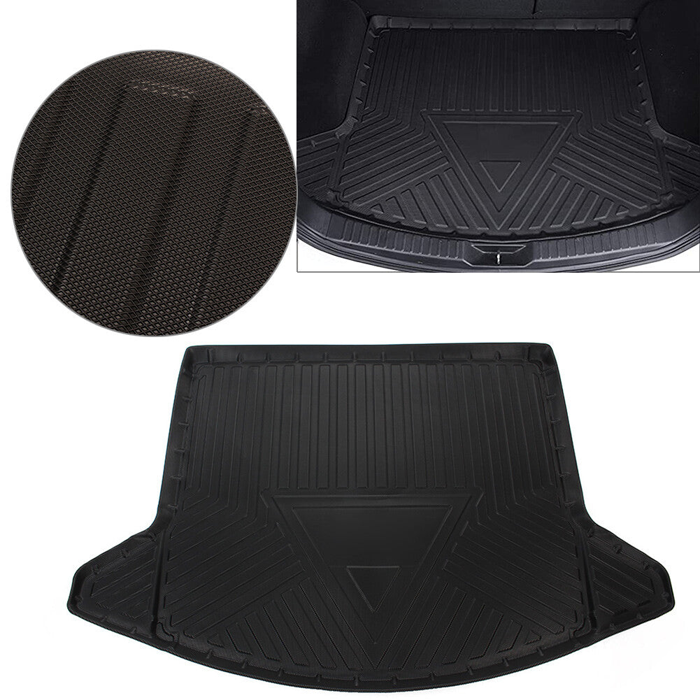 ya 7 6.10.3 for Mazda for CX-5 SUV 2017-2022 Rear Trunk Cargo Floor Boot Liner Tray Pad Mat