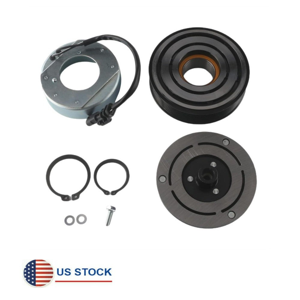 ya 7 6.11 A/C Compressor Clutch Kit for Chevrolet for Chevy for Cruze 2012-2015 1.4L Eco LT LTZ