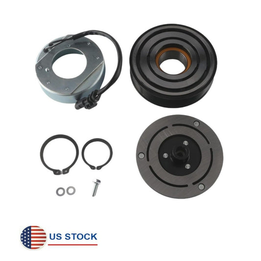 ya 7 6.11 A/C Compressor Clutch Kit for Chevrolet for Chevy for Cruze 2012-2015 1.4L Eco LT LTZ