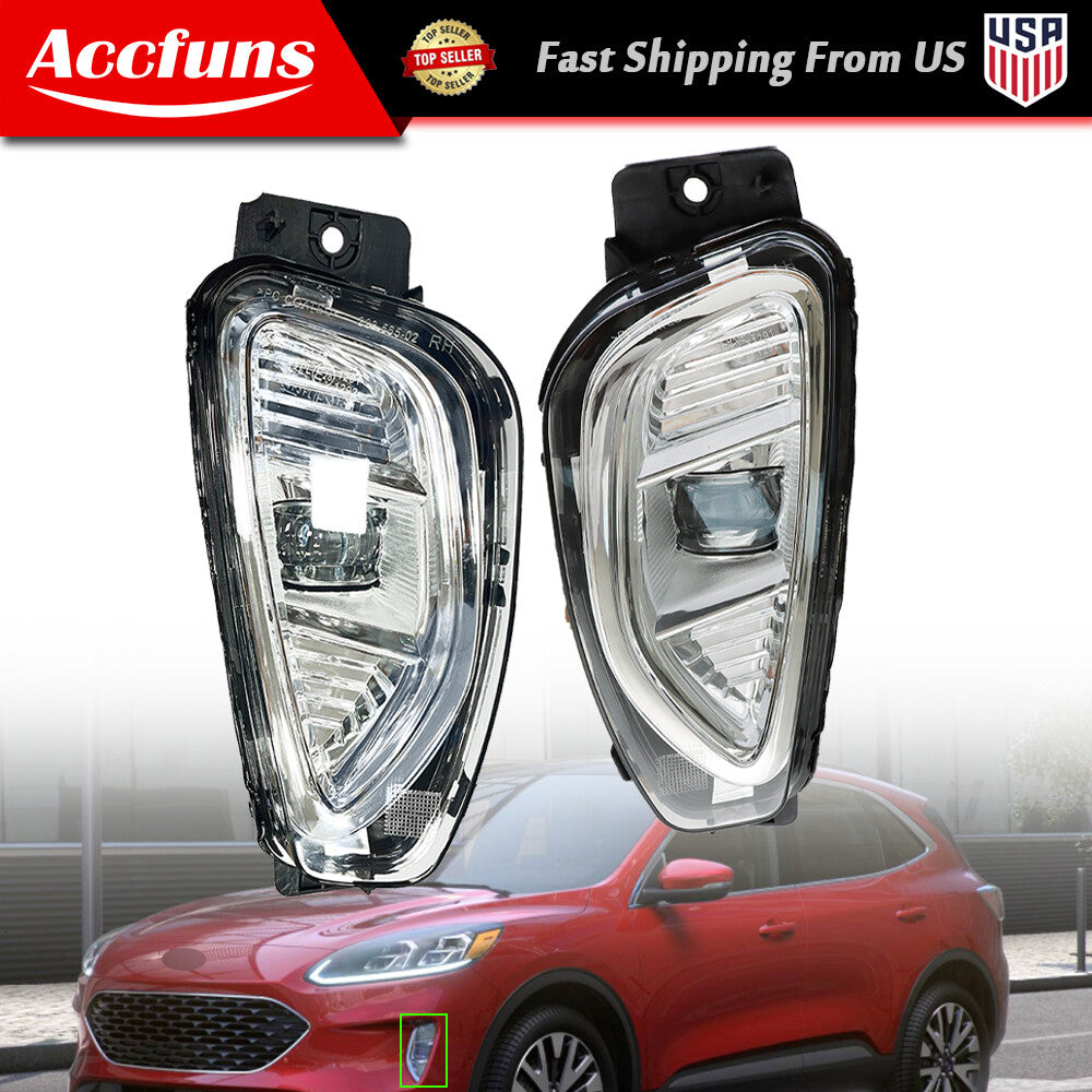 ya 10 10.28 Driver and passenger side fog lights and collision avoidance lights + switc