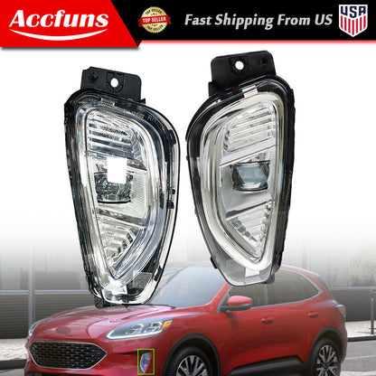 ya 10 10.28 Driver and passenger side fog lights and collision avoidance lights + switc