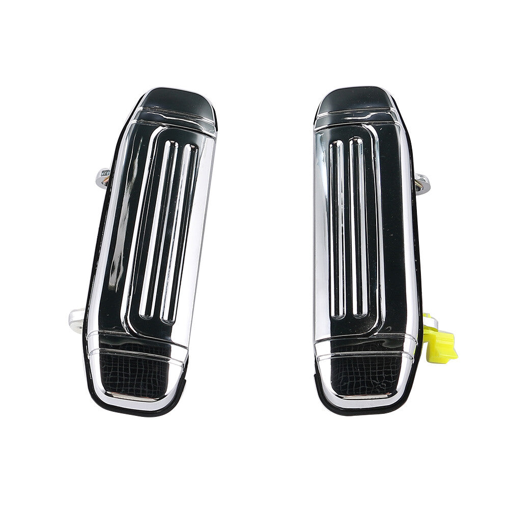 ya 13 5.27 Exterior Door Handle Plating Left & Right for Montero for Pajero V46 V31 V32 V33