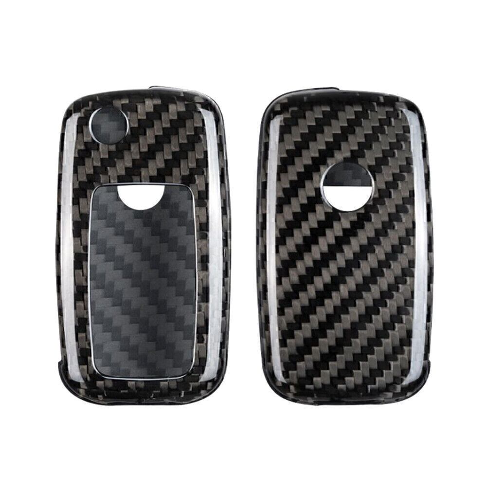 ya 5 8.7 Remote Key Shell Cover Case Carbon Fiber Car for VW for Golf R32 for JETTA Rabbit Polo