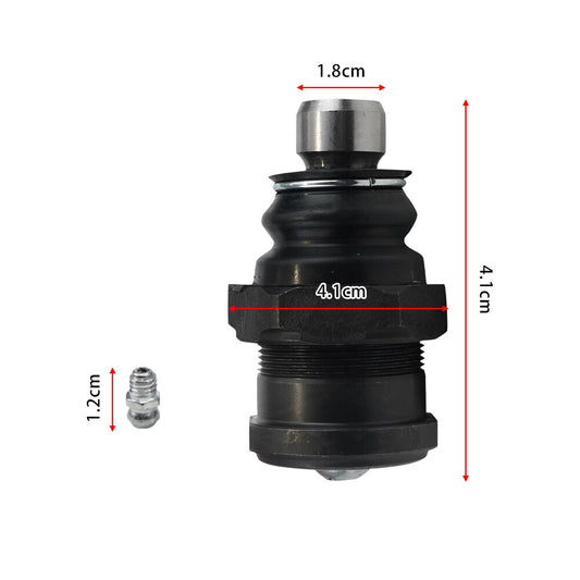ya 1 7.1 1 Set Heavy Duty Death Grip Ball Joint Package For 2014-2023 for Polaris RZR XP Blk