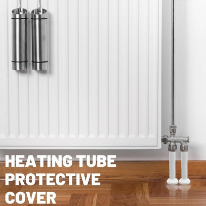 ya 14 Radiator Pipe Covers Sleeve Plastic Decorative Covers Easy to Installation