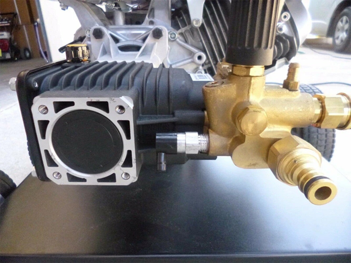 ya 26 RSV4G40D PRESSURE WATER PUMP Power Pressure Washer Pump Includes Regulator
