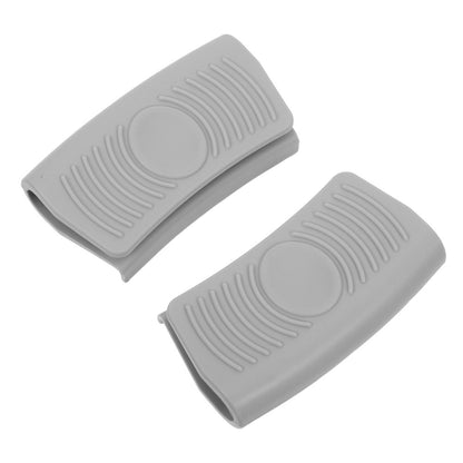 ya 26 2 Pcs Hot Pot Ear Clip Silicone Handle Sleeve Holder ying Pan Covers Holders