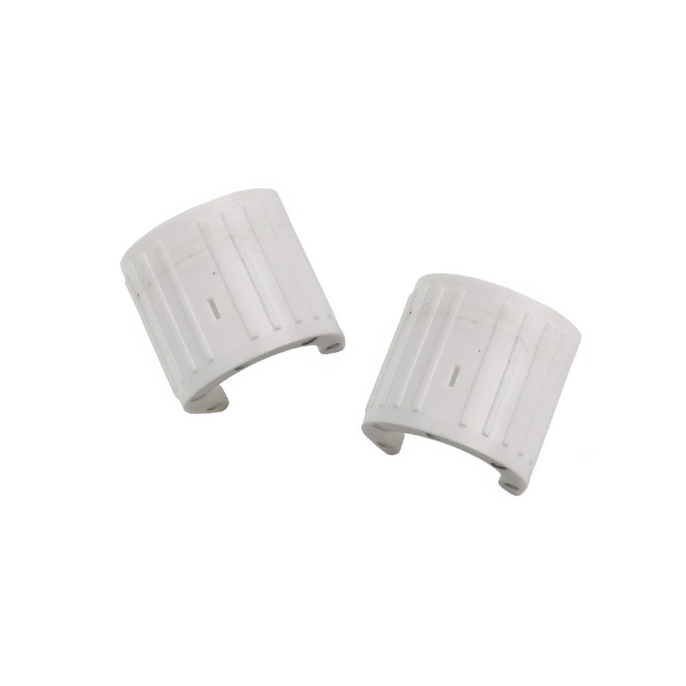 ya 5 8.7 2Pcs 5L3Z-7Z465-AA Trans Oil Cooler Valve Collar Latch Fit 2005-2008 F-150 White