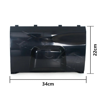 ya 5 8.7 Black Rear Bumper Tow Hook Cover Cap for Mercedes-benz ML W163 1998-2005