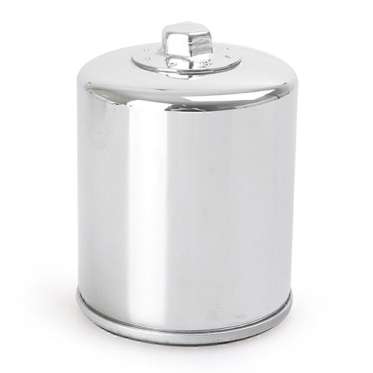 ya 1 6.30 Oil Filter Chrome for Harley-Davidson XL883N FLHRI ELECTRA GLIDE/BUELL