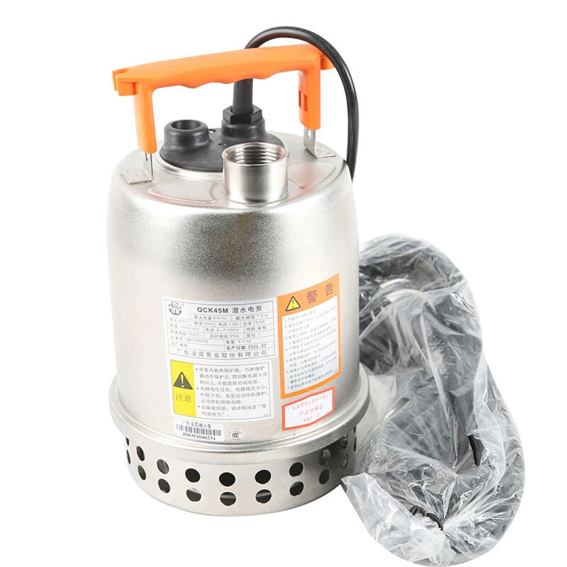ya 26 8.1 Corrosion-resistant Stainless Steel Submersible Pump Swimming Pool Drai gea