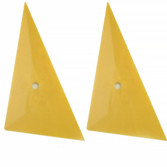 ya 2 7.16 4 Pcs Film Scraper Tool Window Cleaning Tools Tinting Auto Foil Car Accessories