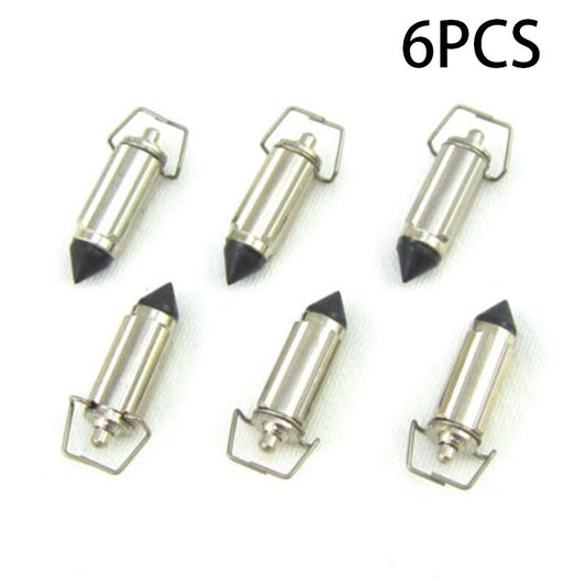 ya 1 7.2 6pcs Carburetor Float Needle For CB750 YZF600 CBX EX500 ZX600 VF500 Carb