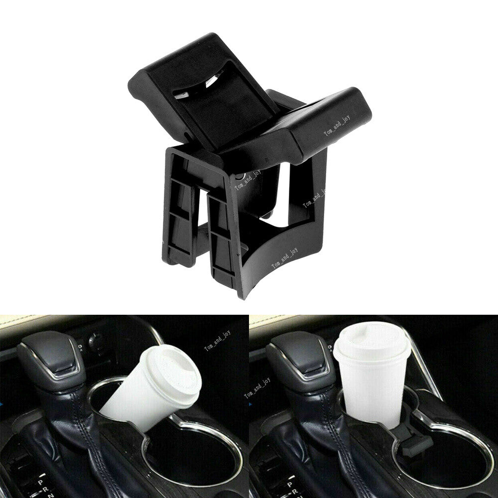 ya 4 6.21 Center Cup Holder insert Fits for Toyota Highlander 2014 2015 2016 2017 2018 2019