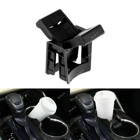 ya 4 6.21 Center Cup Holder insert Fits for Toyota Highlander 2014 2015 2016 2017 2018 2019