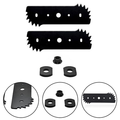 ya 17 For Electric Lawn Tools Accessories Replacement Blades Set of Two