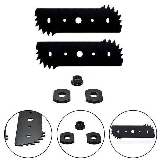 ya 17 For Electric Lawn Tools Accessories Replacement Blades Set of Two
