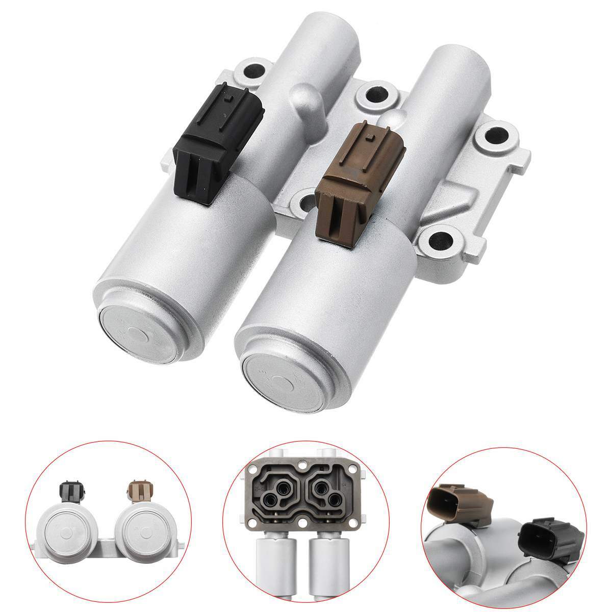 ya 1 8.5.3 Transmission Dual Linear Shift Solenoid Valve for Honda for Accord CRV for Acura 28260-prp-014
