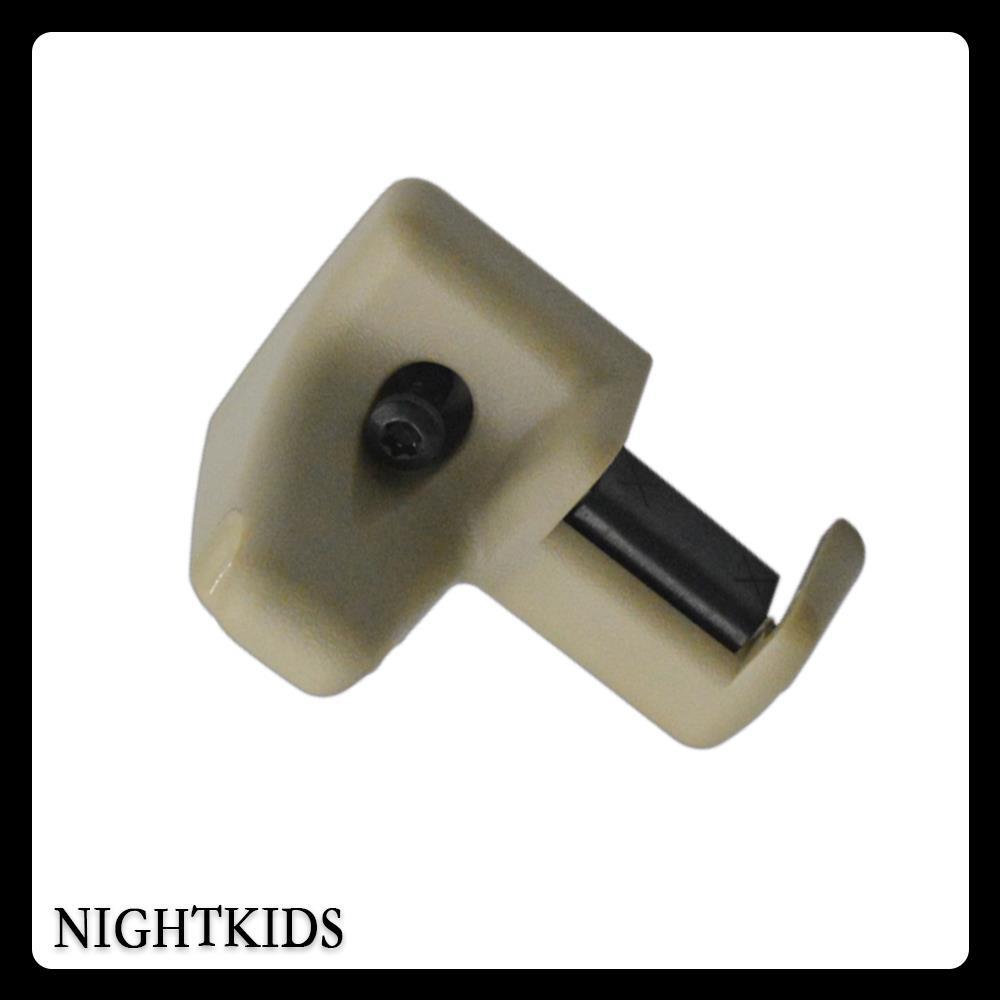 ya 5 8.7 for Land Rover for Range for Rover L322 2003-12 Left Front Sun Visor Retainer Clip Beige