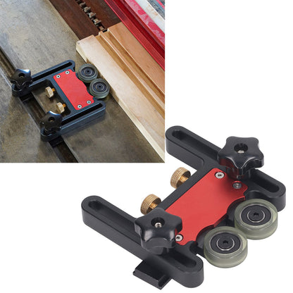 ya 26 Table Saw Stock Roller Woodworking Sliding Feeding Guide Roller iliary