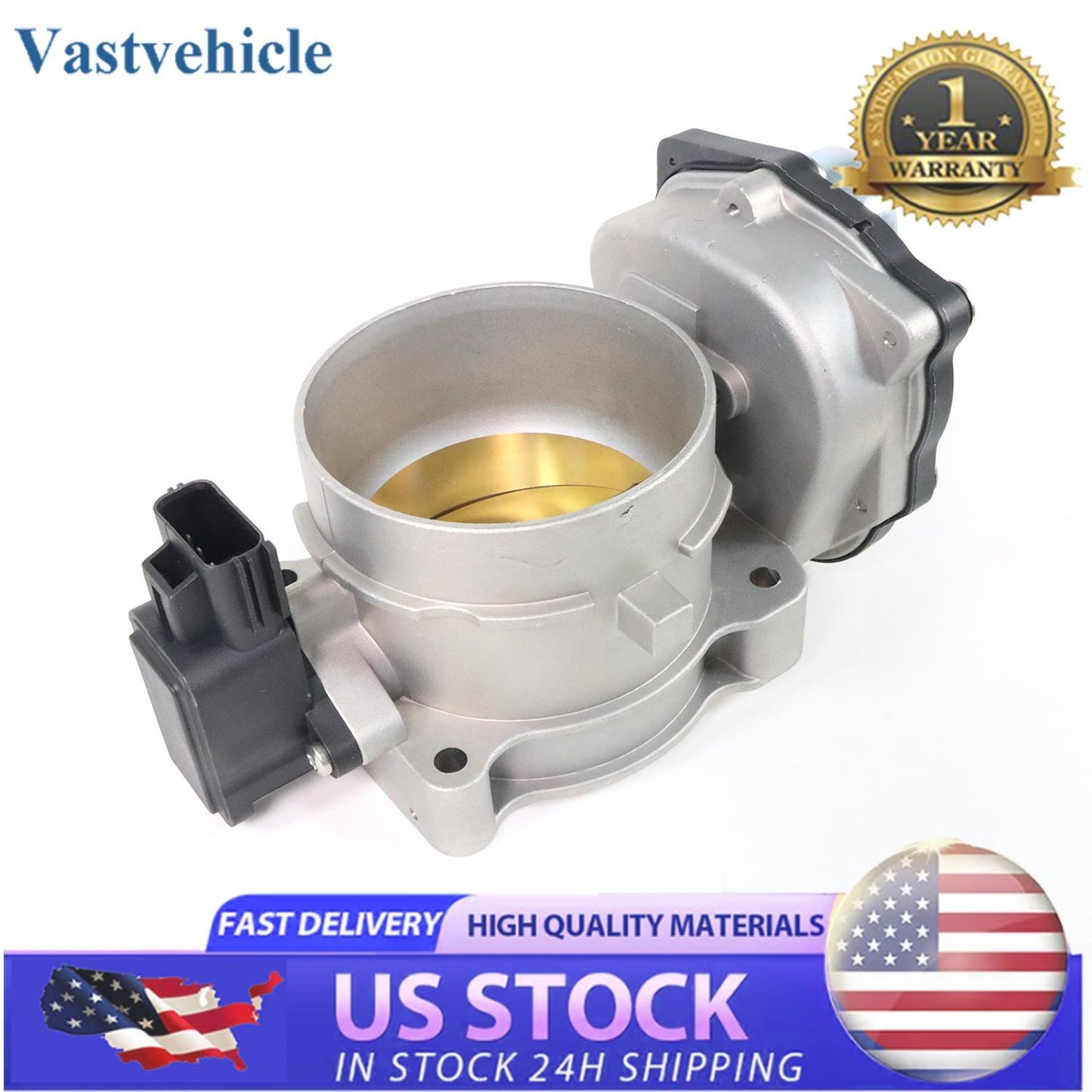 ya 27 7.20 Throttle Body for Ford F-150 F250 Expedition 5.4L 2005-10 8L3Z9E926A 8L3Z9E926B