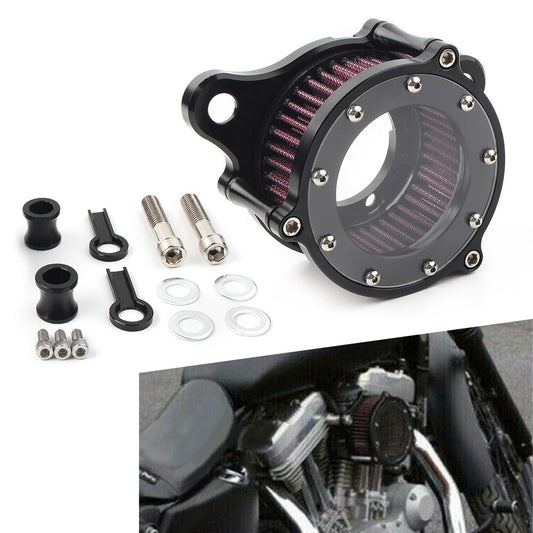 ya 8 5.26 Air Cleaner Intake Filter for Harley Sportster XL 883/1200 2004-2015 Motorcycle