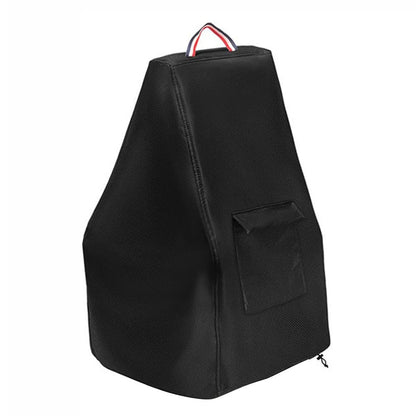 ya 25 10 Inch and 12 Inch Benchtop Bandsaw Cover with Handle and Storage Pockets