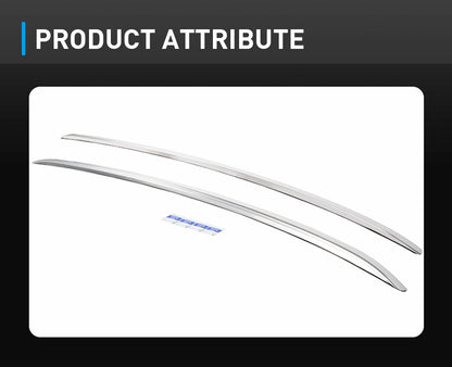 ya 5 8.7 Alu for Mini um Alloy Exterior Accessories Removable for Toyota Harrier Roof Rack