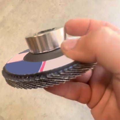 ya 17 Angles Grinder 5/8-11 Thread Adapter with Locking Flange Nut for X Lock Upgrades