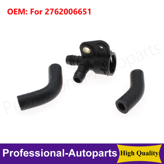 ya 11 6.8 Turbo for Charger Coolant Return Hose Connector for 2762001651 for Mercedes E-CLASS W213