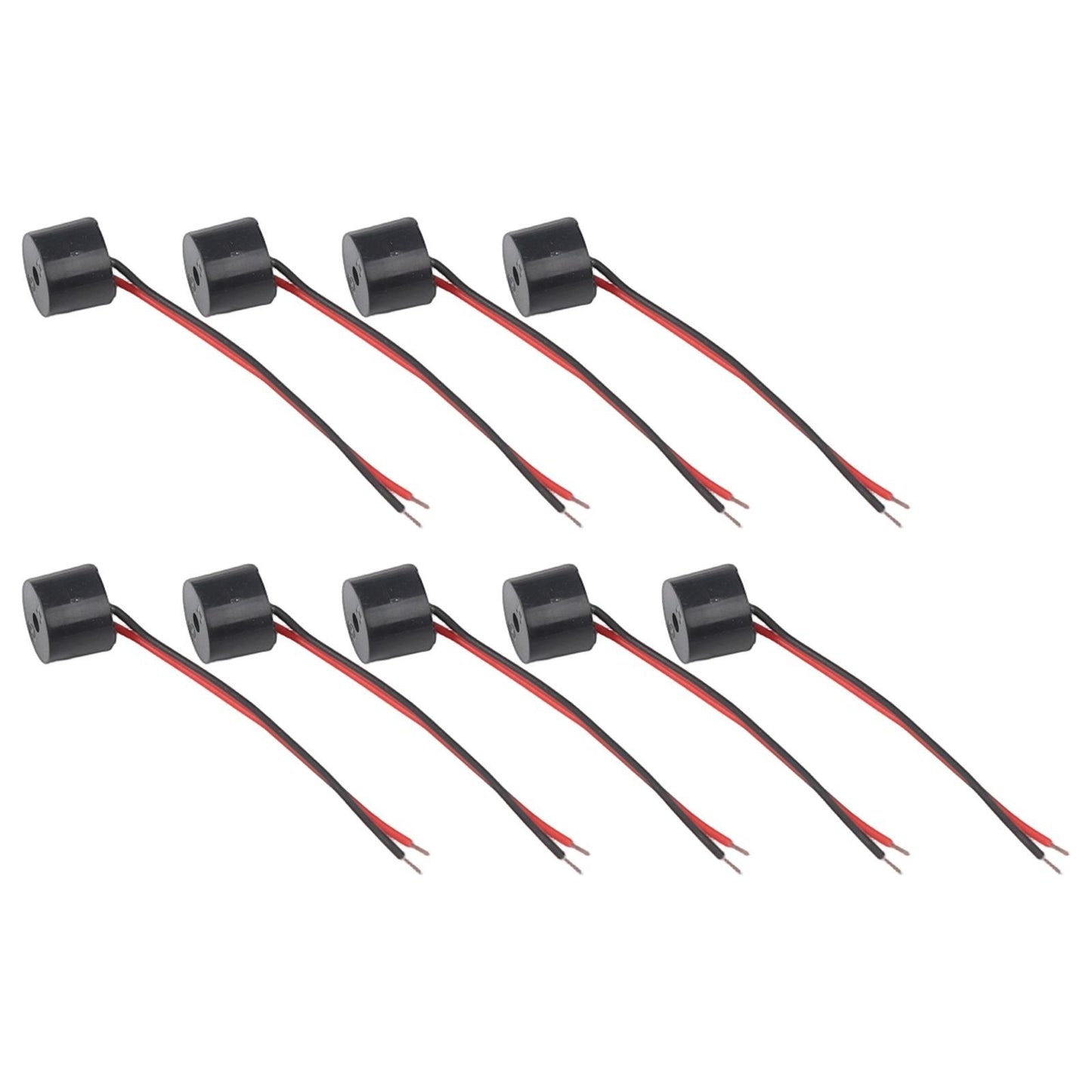 ya 5 8.7 Car 12V ABS Piezo Electric Buzzer YMD-12095 10PcsUniversal Auto Signal Parts