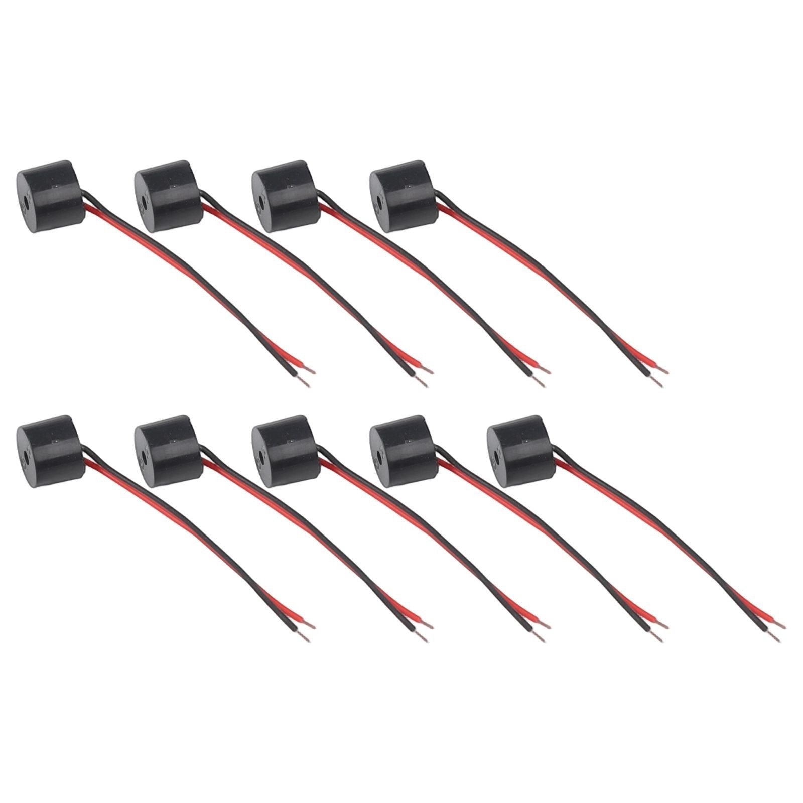 ya 5 8.7 Car 12V ABS Piezo Electric Buzzer YMD-12095 10PcsUniversal Auto Signal Parts