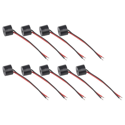 ya 5 8.7 Car 12V ABS Piezo Electric Buzzer YMD-12095 10PcsUniversal Auto Signal Parts