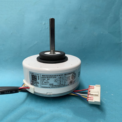 ya 25 Air Conditioning Motor 20W WZDK20-38G(ZKFP-20-8-6) Brushless DC Fan Motor