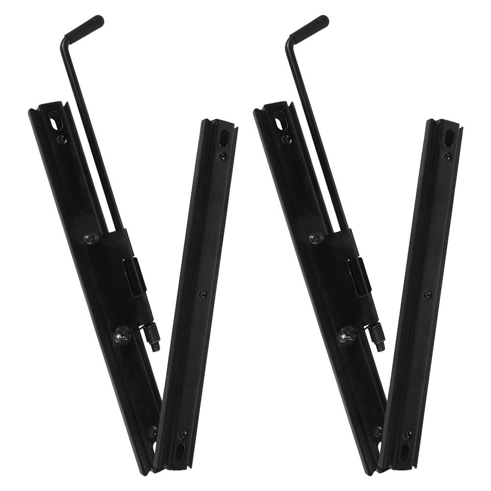 ya 2 6.27 2 Pairs Universal for SEAT Slider Mount Car Slides Auto Tracks Rear Bracket