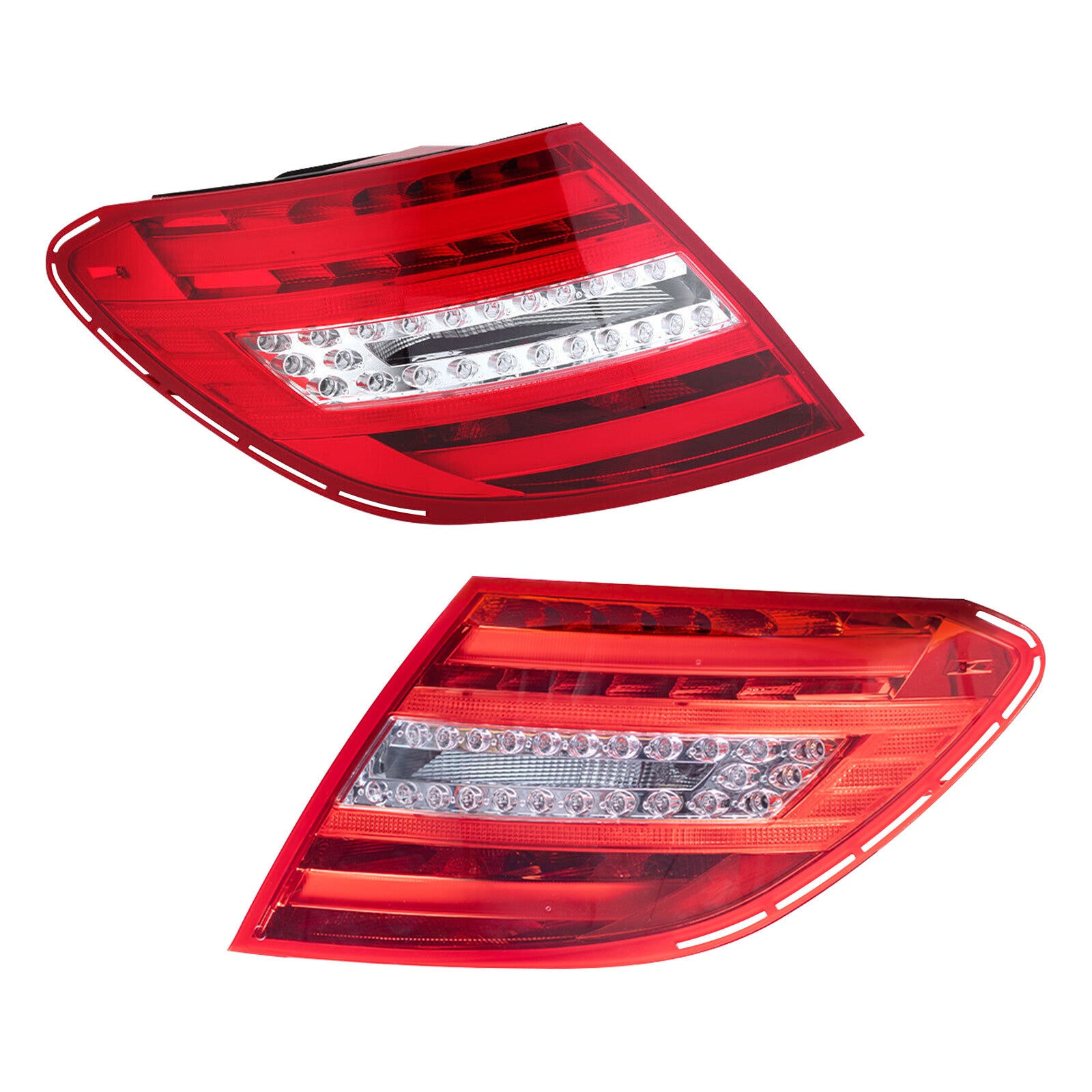 ya 1 8.5.2 L+R Tail Light 2049060603/4 For W204 C250 C300 C350 C63 2011-14 #1