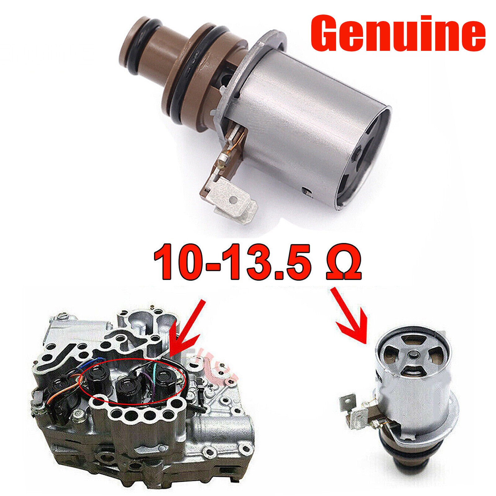 ya 5 8.7 Torque Converter Lock Up Solenoid for Subaru CVT TR580 690 2.5L